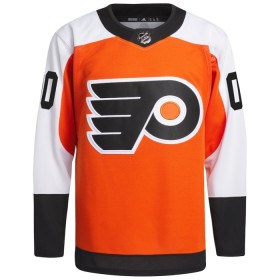 Philadelphia Flyers Dresy Personalizované Adidas 2023-24 oranžový Domácí Authentic - Pánské